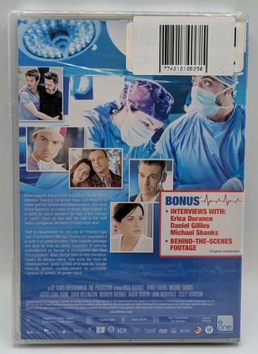 Saving Hope Seasons 1 2 3 4 DVD Erica Durance NEW SEALED - Picture 3 of 9
