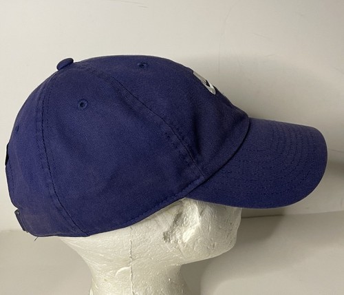 Nike USA Soccer Hat Adjustable Strap Blue One Size Baseball Style Cap Swoosh - Picture 8 of 13