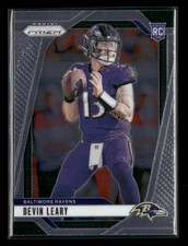 2024 Panini Prizm Devin Leary Baltimore Ravens #327