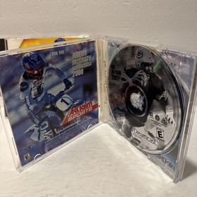 Sega Dreamcast Football Games NFL 2K NFL QB Club 2001 Complete Tested