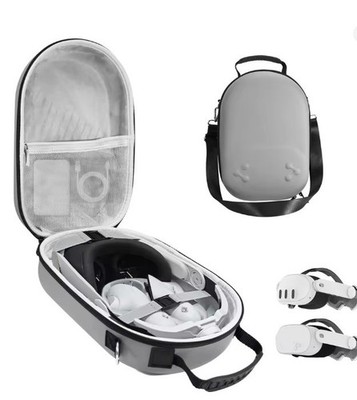 Tragetasche Meta Quest 1 - 3 / 3S  Pico 4 VR Brille  Zubehör  Aufbewahrung Strap