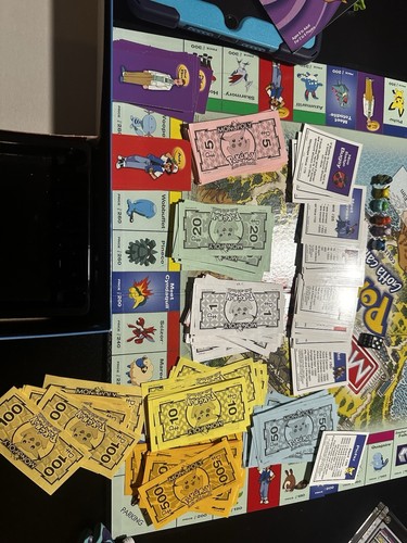 POKÉMON: Monopoly - Collector'sEdition - 2001 - Hasbro - BoardGame - Picture 5 of 7