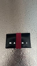 Marni Women Wallet Coin Case Card Limited Edition VHTF Sophisticated Design Popu