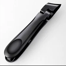 Slanted Edge Nail Clippers Wide Jaw Opening Stainless Steel Fingernail Cutters