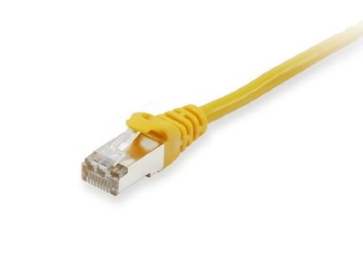 Equip Patch cable RJ45 Cat6A S/FTP (S-STP) PIMF 1.00 m Yellow 1,00 Meter
