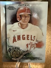 2022 Topps Allen & Ginter Chrome - Shohei Ohtani #58