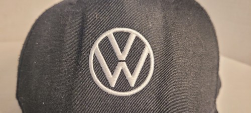 Volkswagen VW Driver Gear Hat Cap Strapback Black Adjustable Lightweight Logo - Picture 5 of 5