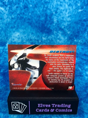 Lost in Space: The Movie SINGLE Non-Sport Trading Card by Inkworks 1998 - Picture 36 of 206