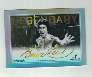 LEGEND OF BRUCE LEE サイン入りレコード LEGEND OF BRUCE LEE サイン入りレコード 51AeguplRLL