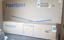 FLEXISPOT E6 3-Stage Dual Motor Electric Standing Desk 48 X 24 Sit Stand up Desk