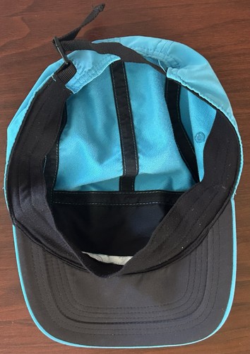 Gorra/sombrero deportivo ligero rendimiento Dri-Fit AW84 azul aguamarina Nike con correa trasera - Imagen 18 de 20