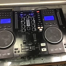 Edison Professional Scratch 2500 MKIV Dual CD Drive Mixer  (PD7010849)