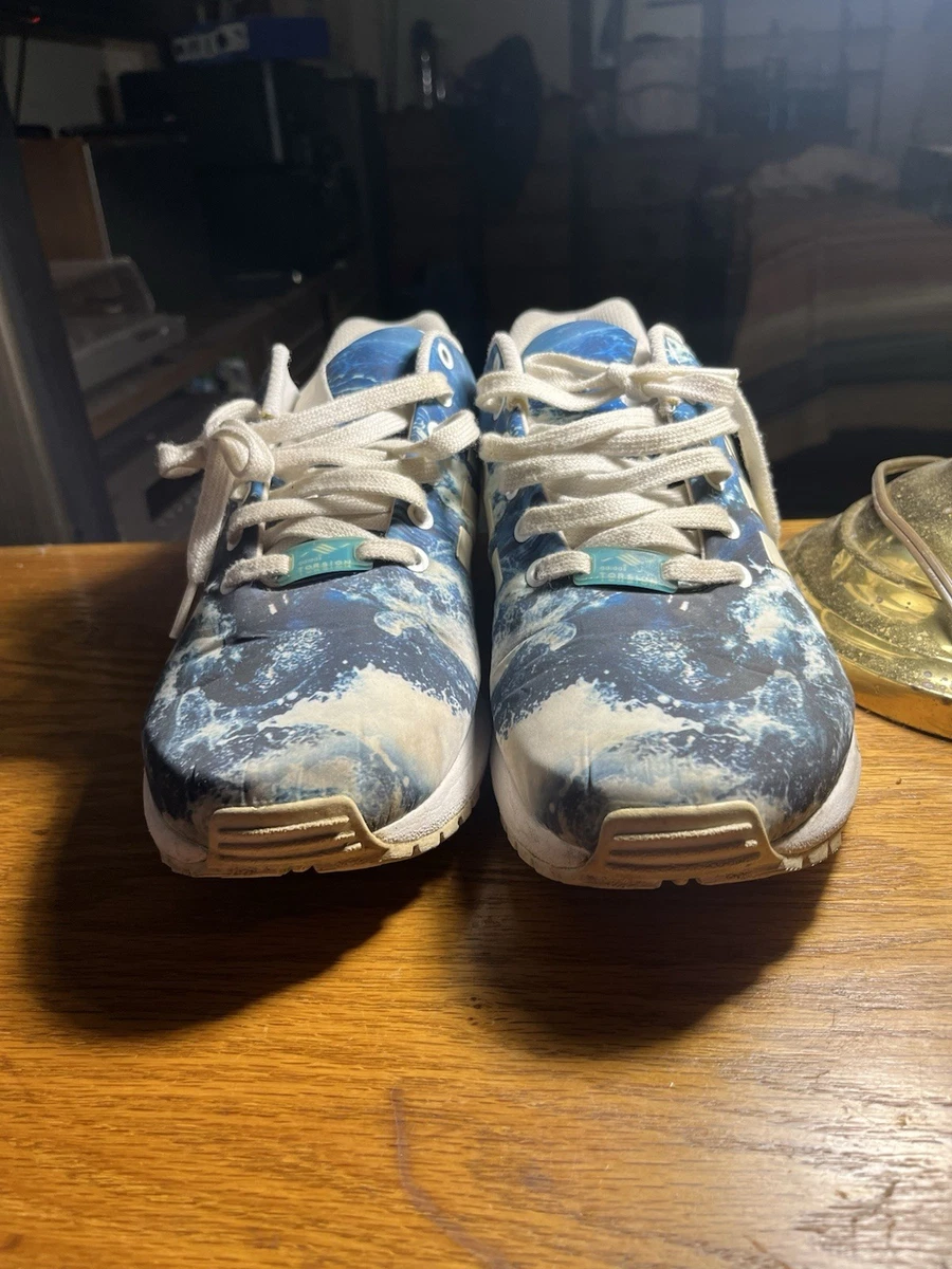 adidas Zx Flux Ocean - M19846 for Sale | Authenticity Guaranteed