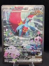 Pokemon TCG Paradox Rift Roaring Moon ex #251/182 Special Illustration Rare