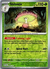 Shiinotic Uncommon SV08: Surging Sparks 009/191 NM Reverse Holo