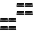 8 pcs  Versatile Ladder Leg Covers Home Folding Ladder Feet Covers Non-skid Pads