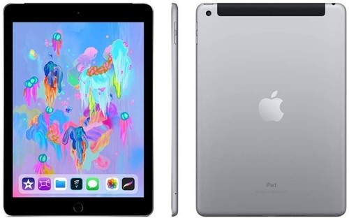 IPAD 9.7inch 6e Generación 2018 128 Go A1954 Wifi 4G Gris Espacial Cellular - - Imagen 3 de 7