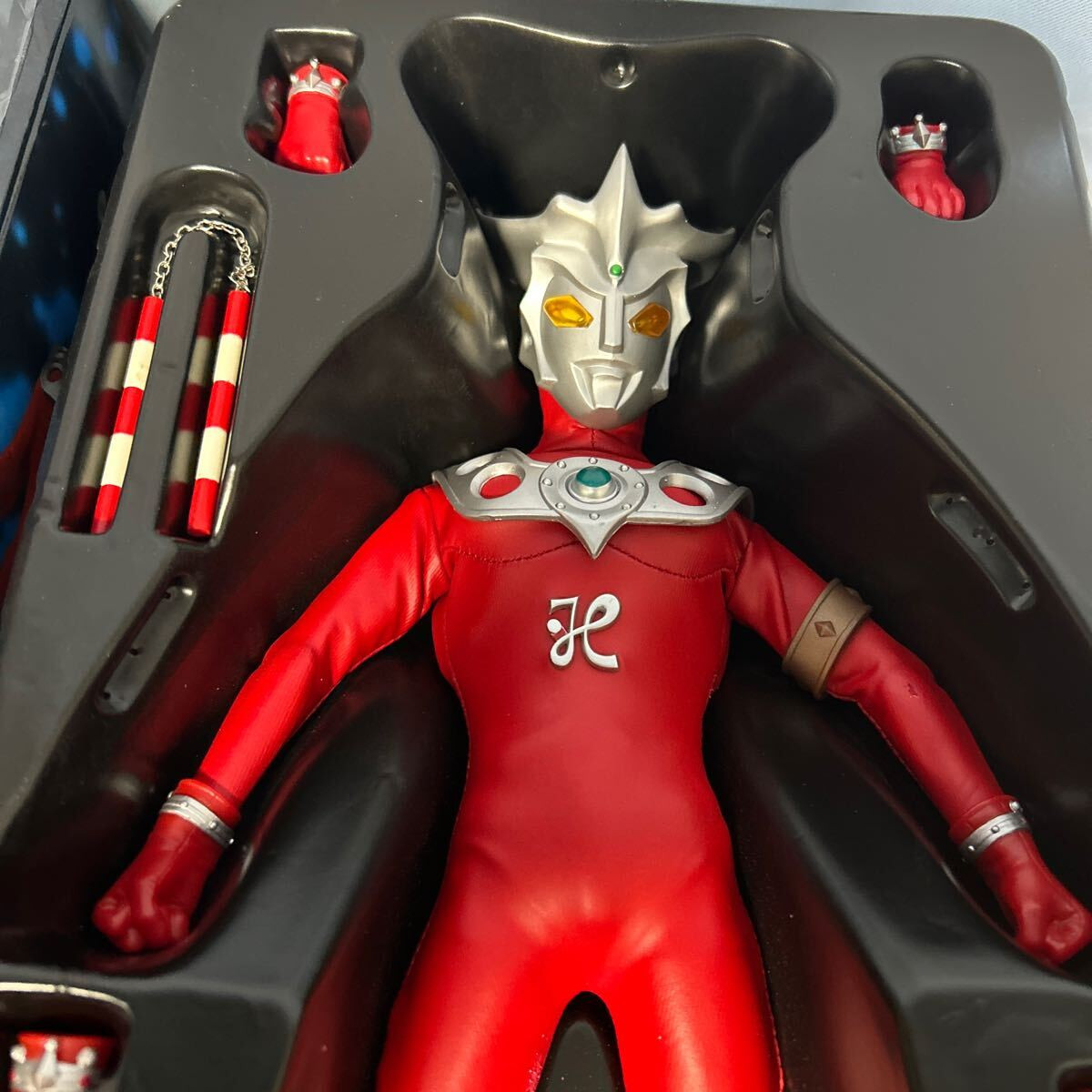 メディコム・トイ RAH ウルトラマンレオ アストラ 30-JD0606-10 MEDICOM TOY - RAH ウルトラマンレオ