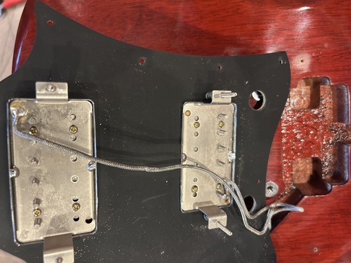 Gibson SG STANDARD (2005) (no250604) - Picture 10 of 10