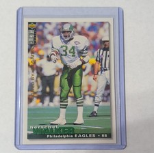 Upper Deck 1995 Collector's Choice Herschel Walker Eagles #152 NFL Football Card
