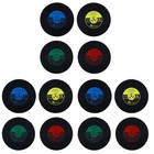  3 Pack Schallplatten Untersetzer Retro Vinyl Musikzubehör Ästhetische