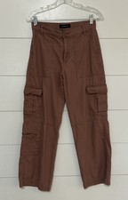 Aeropostale Woman's Active Utility Cargo Pants Size XS Rose pink