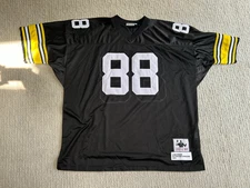 Throwback Pittsburgh Steelers Lynn Swann Castle Bay Jersey, 56 XXXL