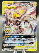 #2 Pikachu & Zekrom GX SM168 Black Star Promo 2019 Tag Team Alt SEE DETAILS