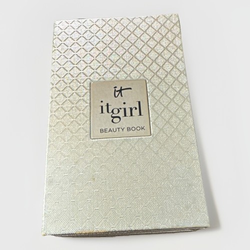 IT Cosmetics IT Girl Beauty Book VOL. 5 (Gold Beauty Book) Neu