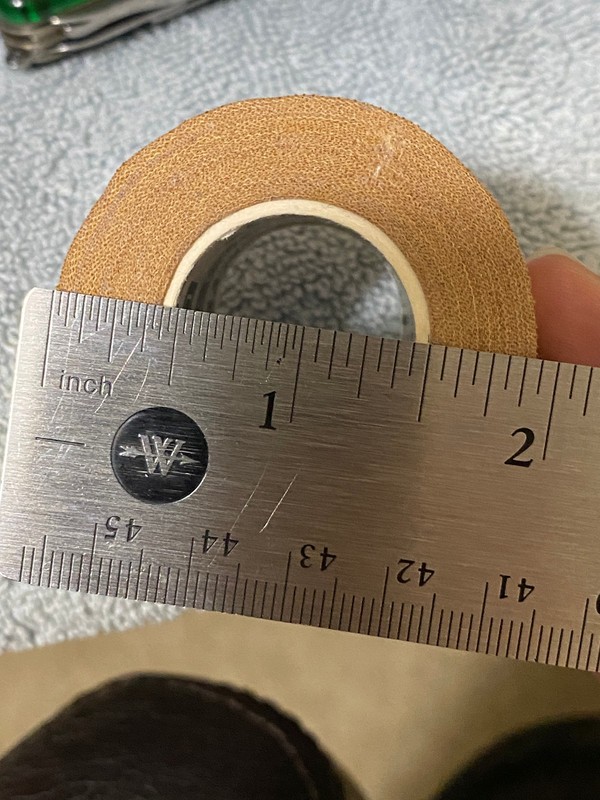 Hampton Athletic Tape Medical Stretch Wrap—One (1) partially used roll•(No box!)