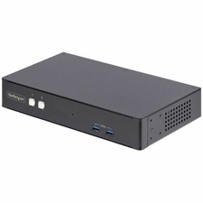 Startech P2DD46A22-KVM-SWITCH 2-PORT KVM SWITCH 4K 60HZ DUAL-MONITOR DISPLAYPORT