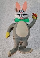 BUGS BUNNY, TALKING PLUSH. 1975 MATTEL / WARNER BROS.