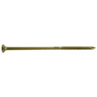 12 x 6" Star Drive Tan Saberdrive Deck Screws