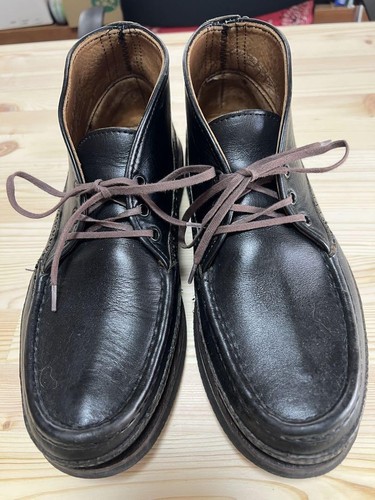 Russell moccasin triple bump 9.5 #0510 - Picture 1 of 9