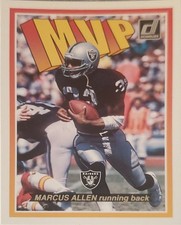 2018 Donruss MVP#MVP-20 Marcus Allen