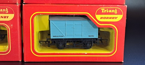 Tri-ang Hornby - Spurweite OO - B.R. Güterwagen x 5 - Bild 7 von 24