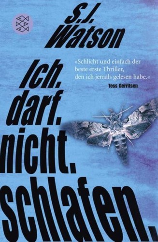 Steve Watson / Ich. Darf. Nicht. Schlafen. /  9783596191468 - Foto 2 di 5