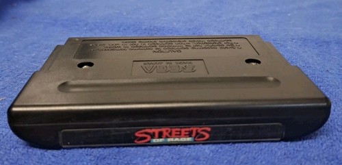 Streets of Rage (Sega Genesis, 1991) Original Cartridge - Top Zustand - Bild 4 von 4