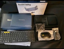 Brand New Samsers Foldable Keyboard and Mouse with Travel Case Black