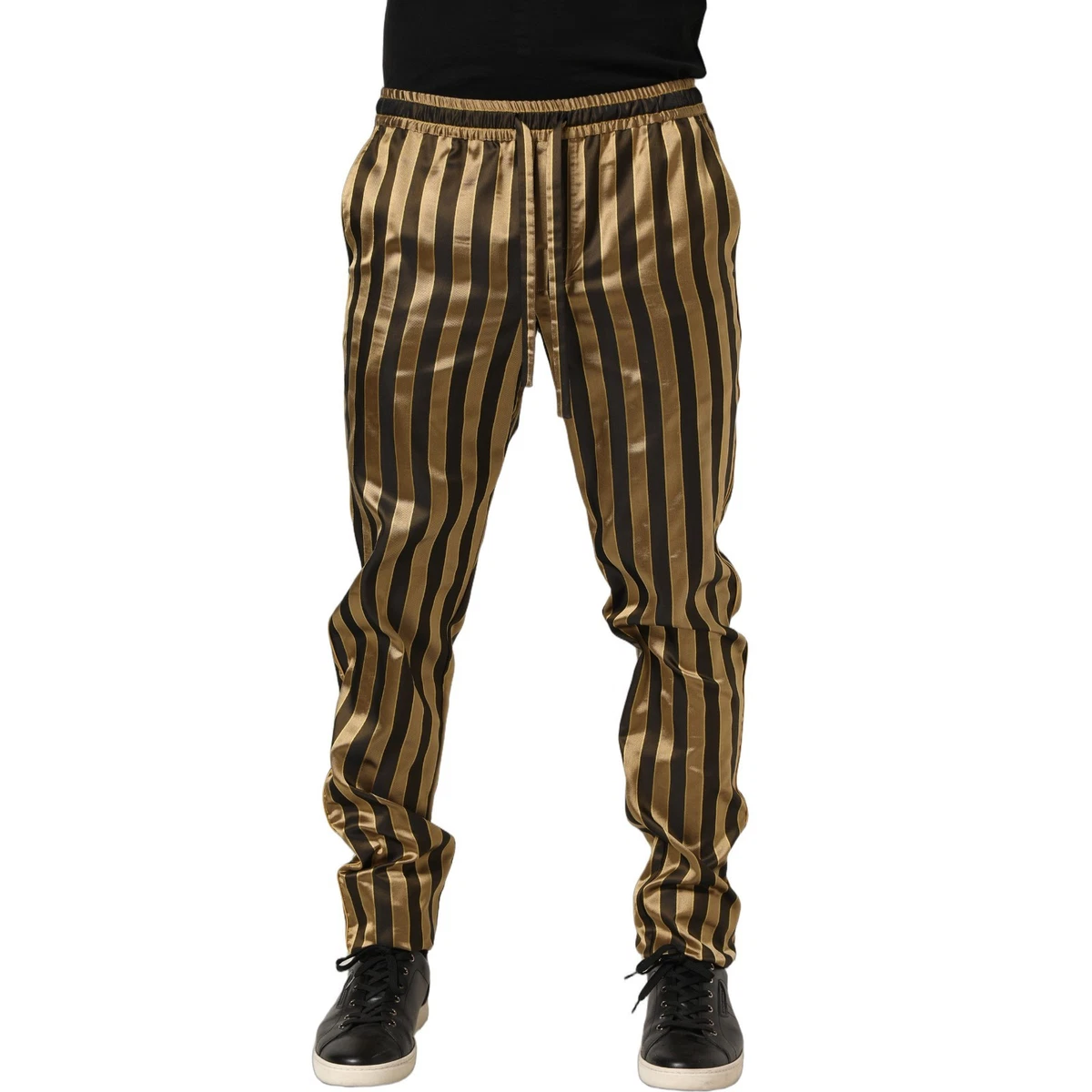 Dolce&Gabbana Silk Pants for Men for sale | eBay
