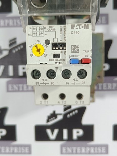 EATON AN19KN0 GRÖSSE 3 SCHÜTZ MIT C440B1A110SF3 RELAIS KOSTENLOSER SCHNELLER VERSAND - Bild 5 von 16