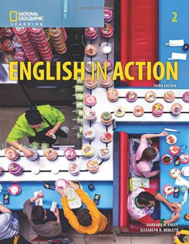 ENGLISH IN ACTION 2 (ENGLISH IN ACTION, THIRD EDITION) By Barbara H. Foley NEW - Bild 1 von 1