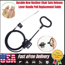 D-Style Recliner Handle Lever Replacement Cable Sofa Release Chair Couch Lounge