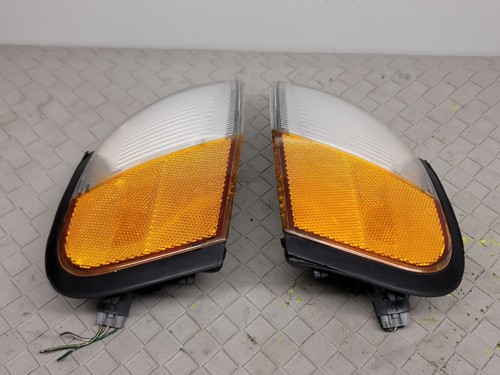 1992 1993 1994 1995 Toyota Paseo FRONT LH RH DRIVER PASSENGER TURN SIGNAL OEM - Picture 6 of 12