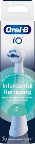 Oral-B Ersatz-Zahnbürste iO Interdental Reinigung (2er) - Bild 5 von 5