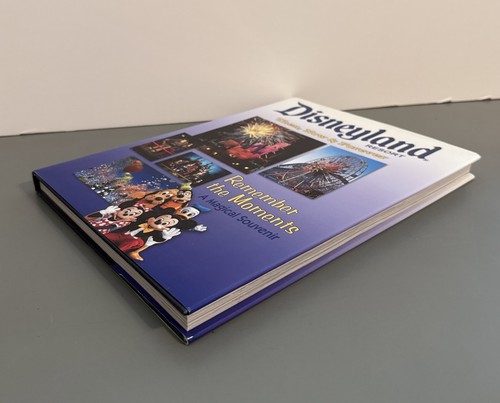 Disneyland Resort: Then Now And Forever -Remember the Moments 2005 First Ed - Imagen 4 de 5