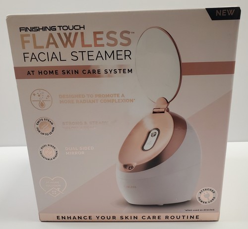 Vaporizador facial impecable Finishing Touch, sistema de cuidado de la piel en casa - nuevo en caja - Imagen 4 de 6