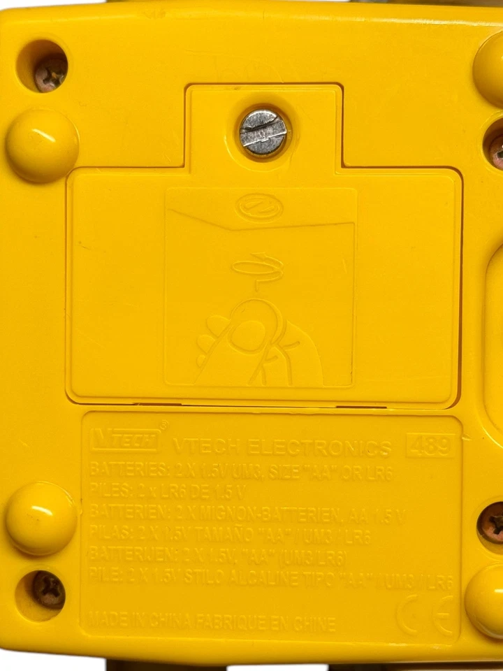 Vintage 1990 Vtech Sunny Skies Educational Learning Laptop Rare Toy Works - Image 4 of 4