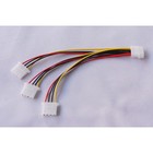  1Pc CPU 4 PIN Cavi prolunga per ventola Cavo adattatore 4P Custodia per