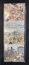 Linda Jane Smith’s Comic And Curious Cats A Calendar For 2012 New Sealed Rare